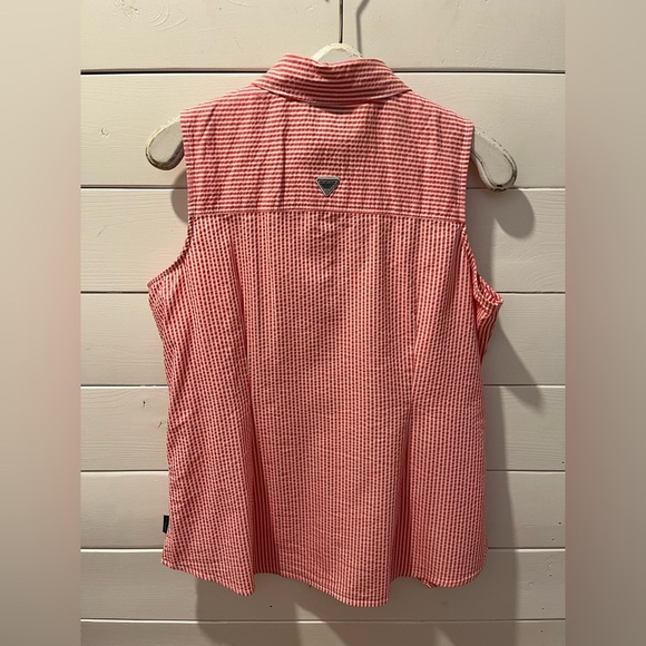 COLUMBIA – SLEEVELESS PERFORMANCE SHIRT – SIZE XL - Picture 9 of 9